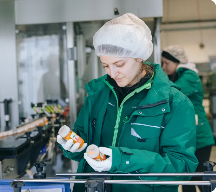 #2 Produktion & Qualitätssicherung